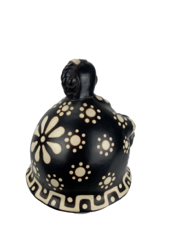 Keramikfigur Chulucana aus Peru